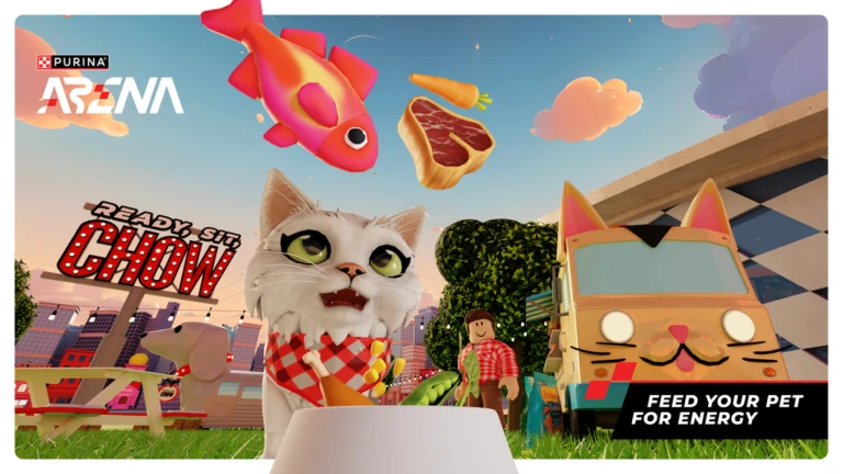 Corrida de Pets da Purina Arena - Roblox