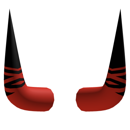 Crimson Oni Horns Roblox item