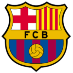 The boys in FC Barcelona