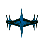 Midnight Crown of the North Star