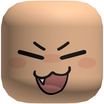 Happy Smile - Dynamic Head | Roblox Item - Rolimon's
