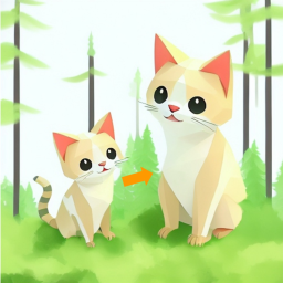 Grow a cat!