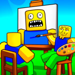 Paint a Friend Simulator