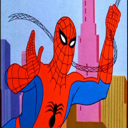 Spider-Man (60s Cartoon) Roblox decal