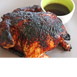 burnt rotisserie chicken