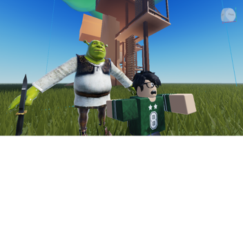 Survival the shrek the killer! NEW UPDATE!!!!!