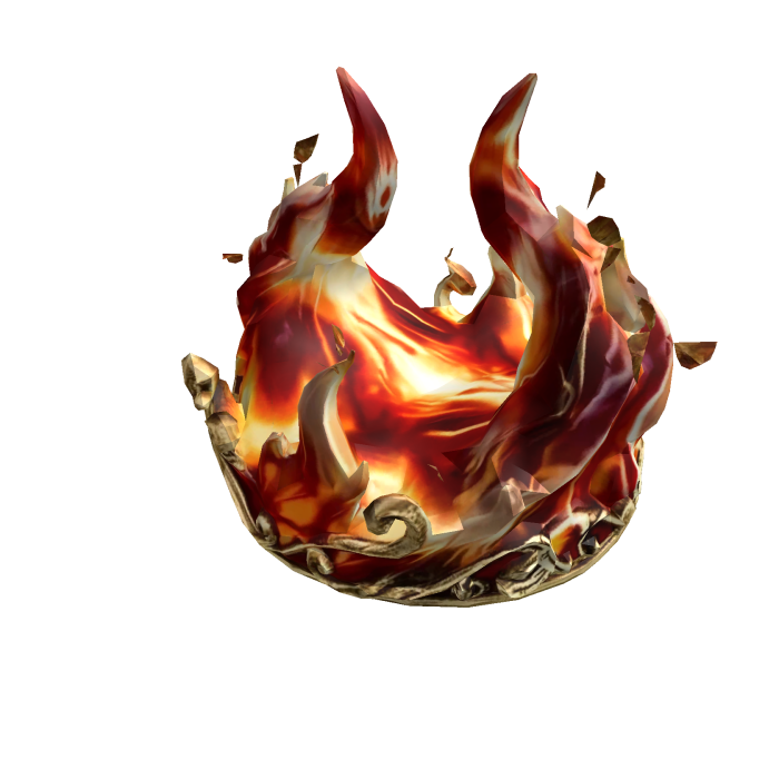 Blazing Horn Crown