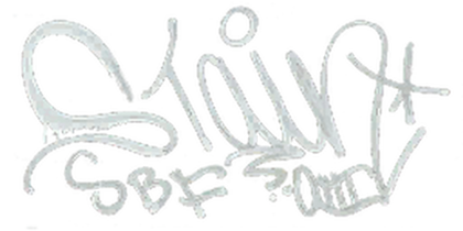 Square Two-Sided Decal