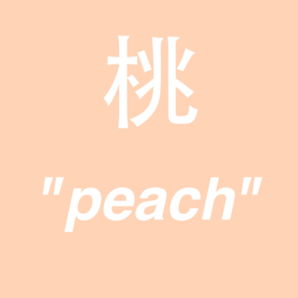 Peach Aesthetic Roblox decal