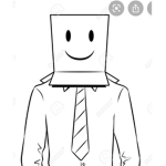 Paper bag team leader boi