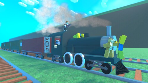 [UPD] Push people off a train