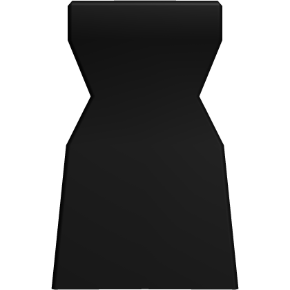 (1.0) Black Dress Long Roblox item