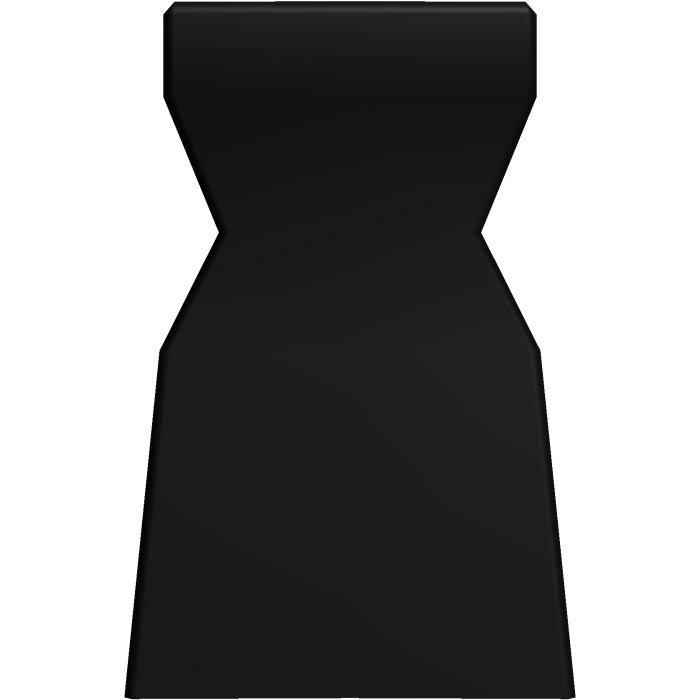 (1.0) Black Dress Long