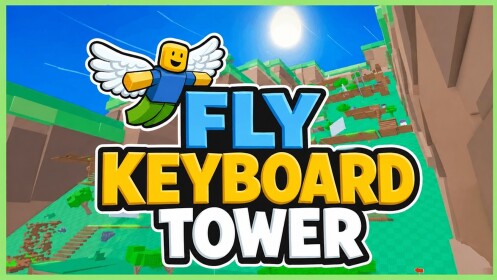 Fliegen-Tastatur-Turm 