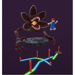 🌀 STRANGER BINGS OBBY! 🌀