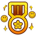 Smiley Badge