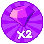 x2 Gems