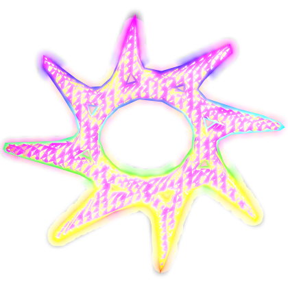 Animated Rainbow Spawn Halo - Two Time (Glowing)