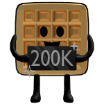 200k Subs Lil Waffle