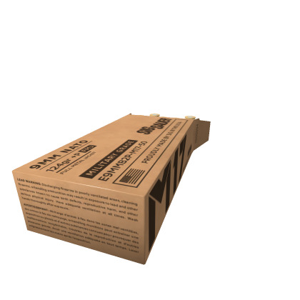 SIG 9MM NATO Ammo Box