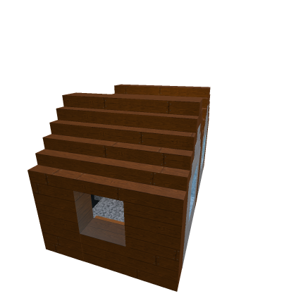 Double Wooden House