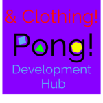 Pong! Development Hub & Clothing
