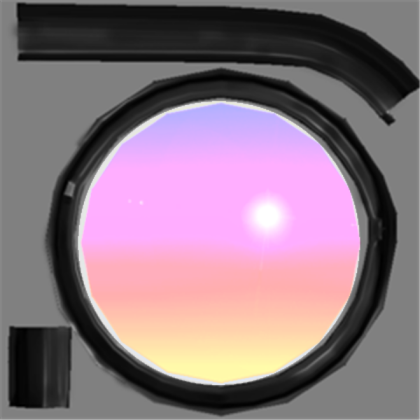 Pastel John's Glasses Retexture Roblox decal