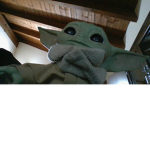 gli amici di baby yoda