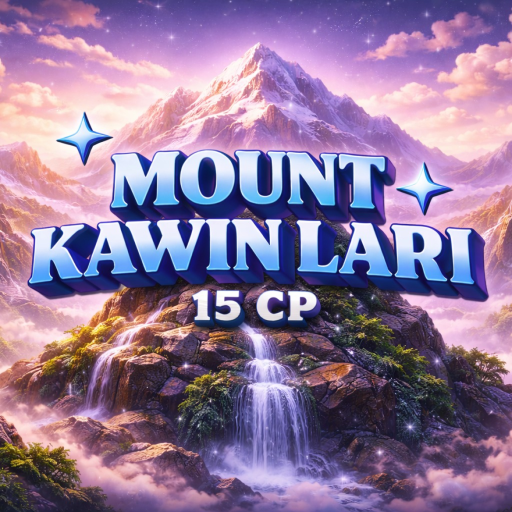 [NEW! +20] Mount Kawin Lari