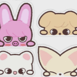 🐷🐶🦦🦊