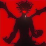 O demonio destruidor