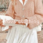 luv’s clothing ⋆