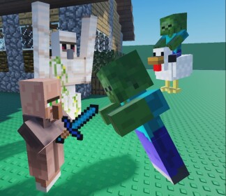 Farmers VS Zombie Pixel🧟‍♂️