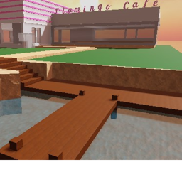 The Flamingo Cafe!