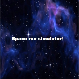 [Update]Space run simulator!