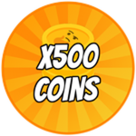x500 Coins