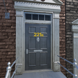 221b Baker Street