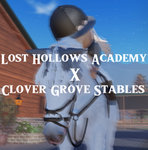 |*~Lost Hollows riding academy~*|