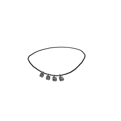 Nerd Computer Necklace