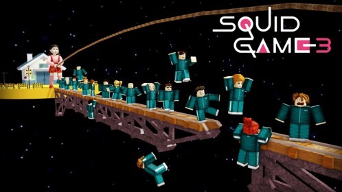 [🦑Squid Game 3] Impossible jump Rope!