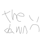 The Daẅn • 黎明