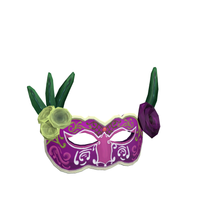 Mardi Gras Party Mask