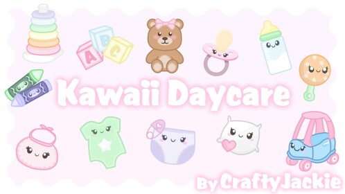 🧸 Kawaii Daycare Roleplay 🧸