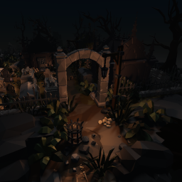 Dungeon Graveyard