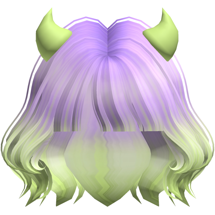 Monster Girl Chibi Anime (Purple)