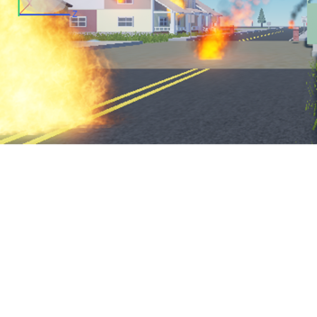 Destroyed Town Gun Game