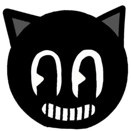 Cartoon Cat (FACE) Roblox decal