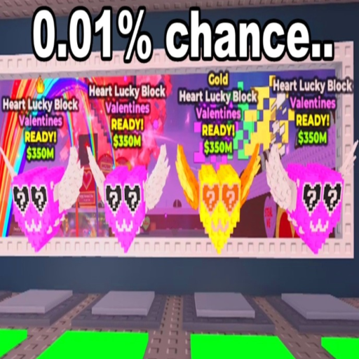 [🎁] INSANE LUCKY BLOCKS