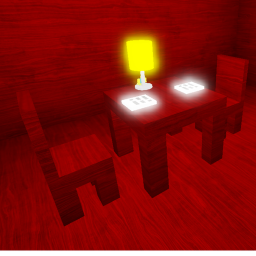 Private talk office...