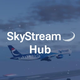 SkyStream Airways Hub icon